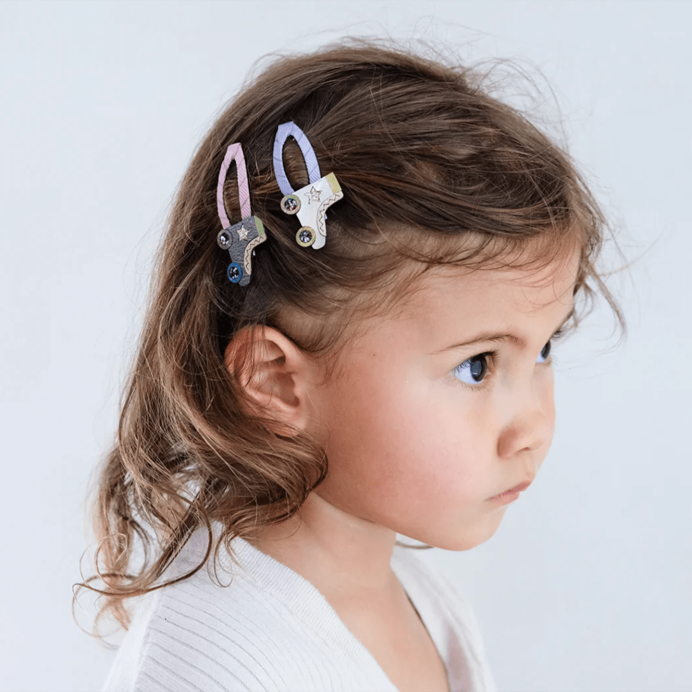 Disco Rollerskates Clip Set, Shopsweetluluss