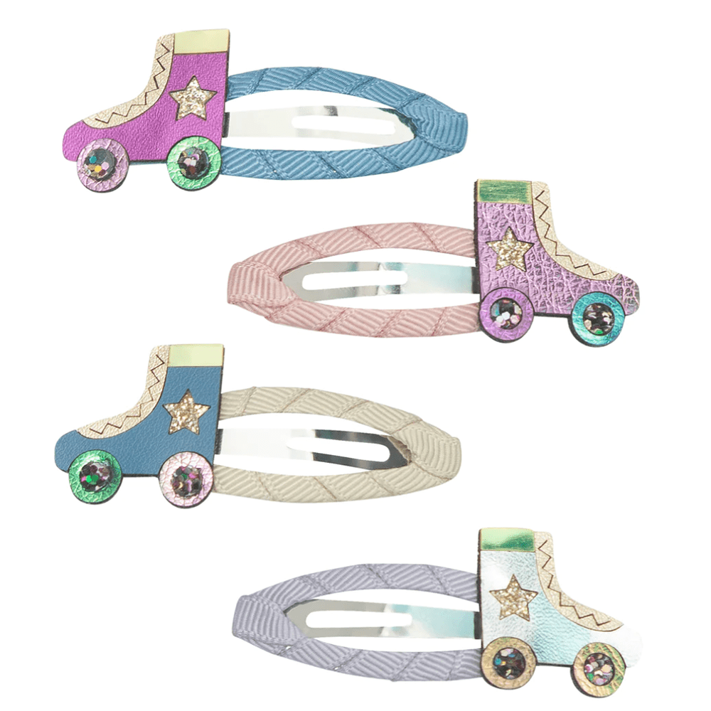 Disco Rollerskates Clip Set, Shopsweetluluss