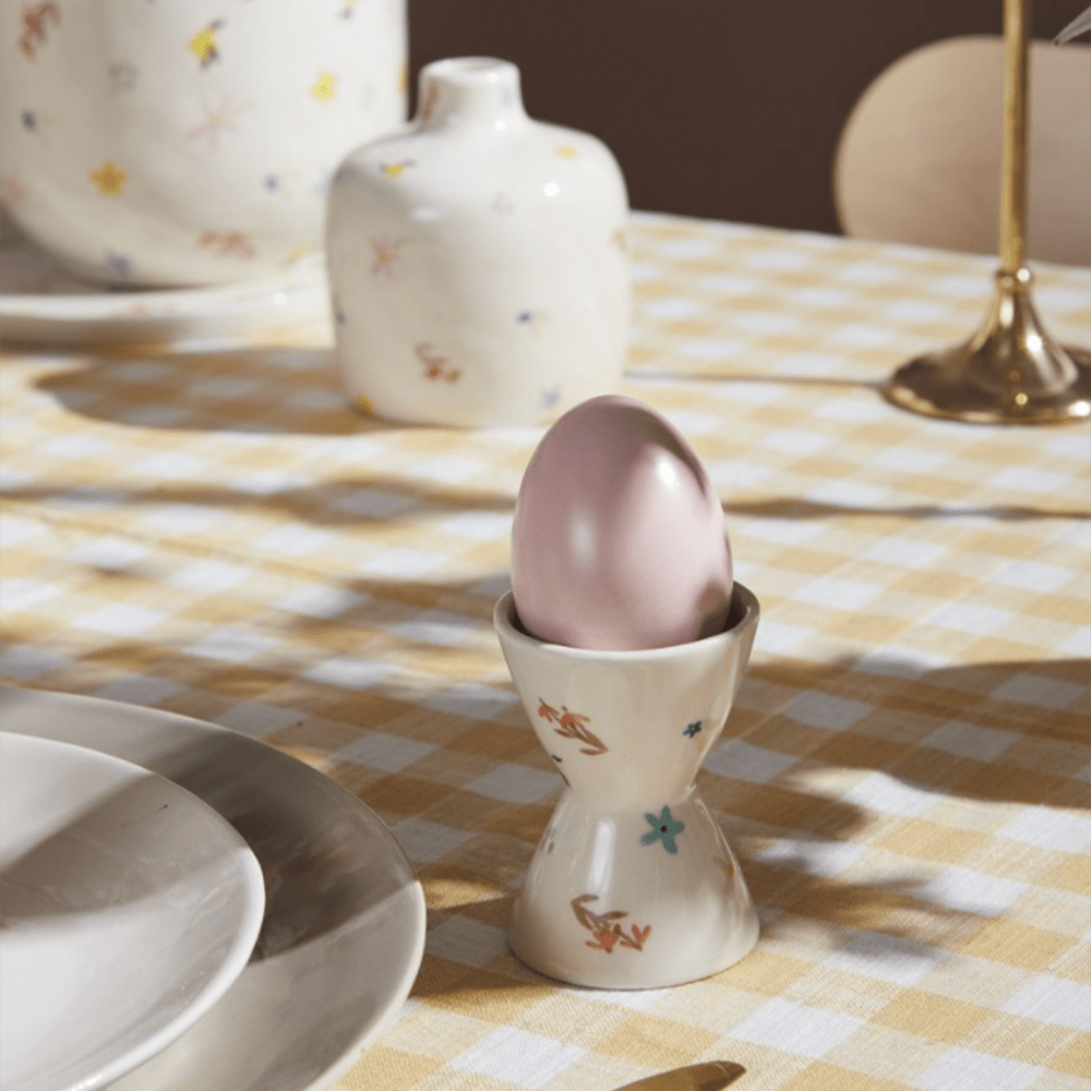 Ditsy Floral Egg Cup, Shopsweetluluss