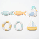 SunnyLife Dive Buddies: Set of 6 - Sid the Seagull, Shopsweetluluss