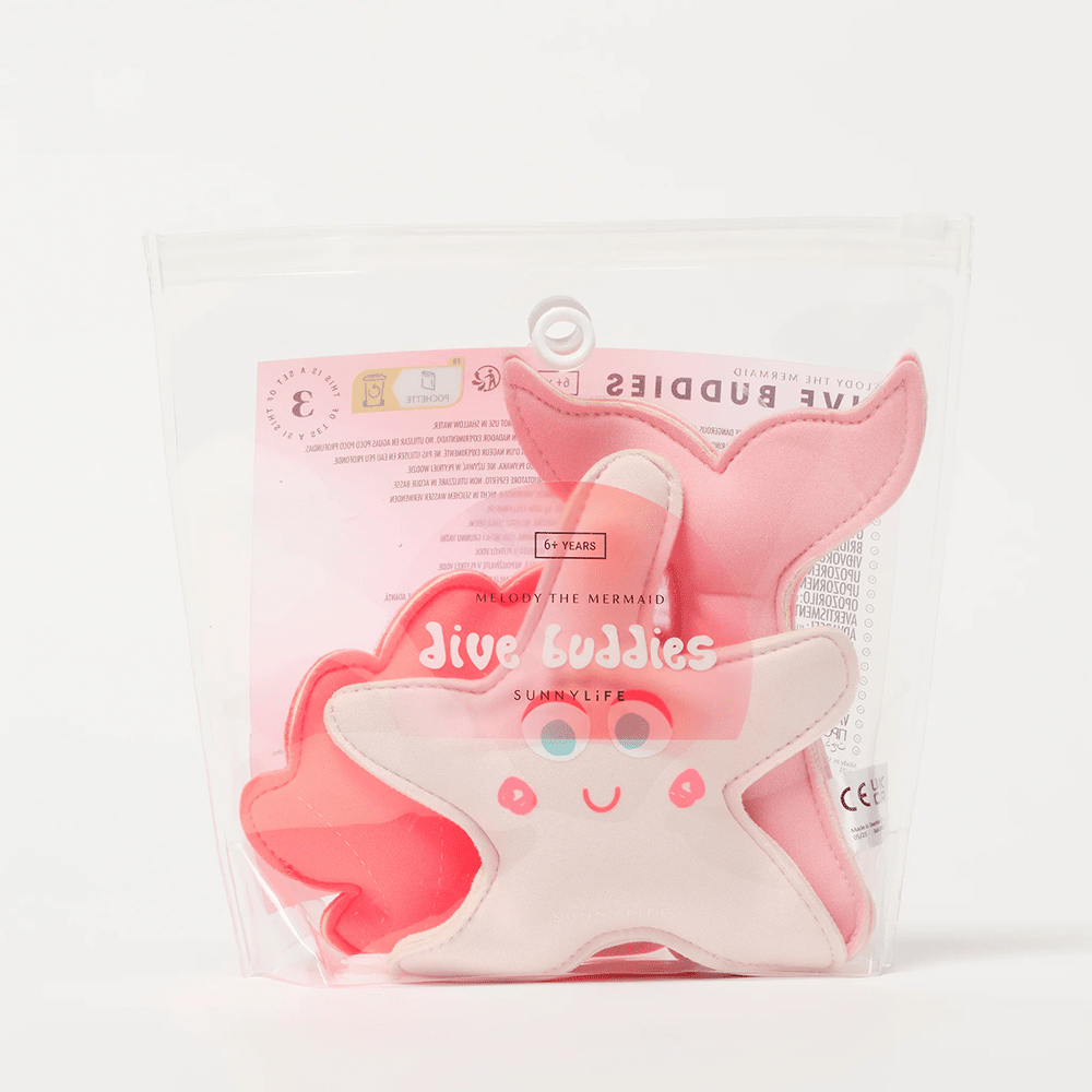 Dive Buddies Set - Melody the Mermaid, Shopsweetluluss