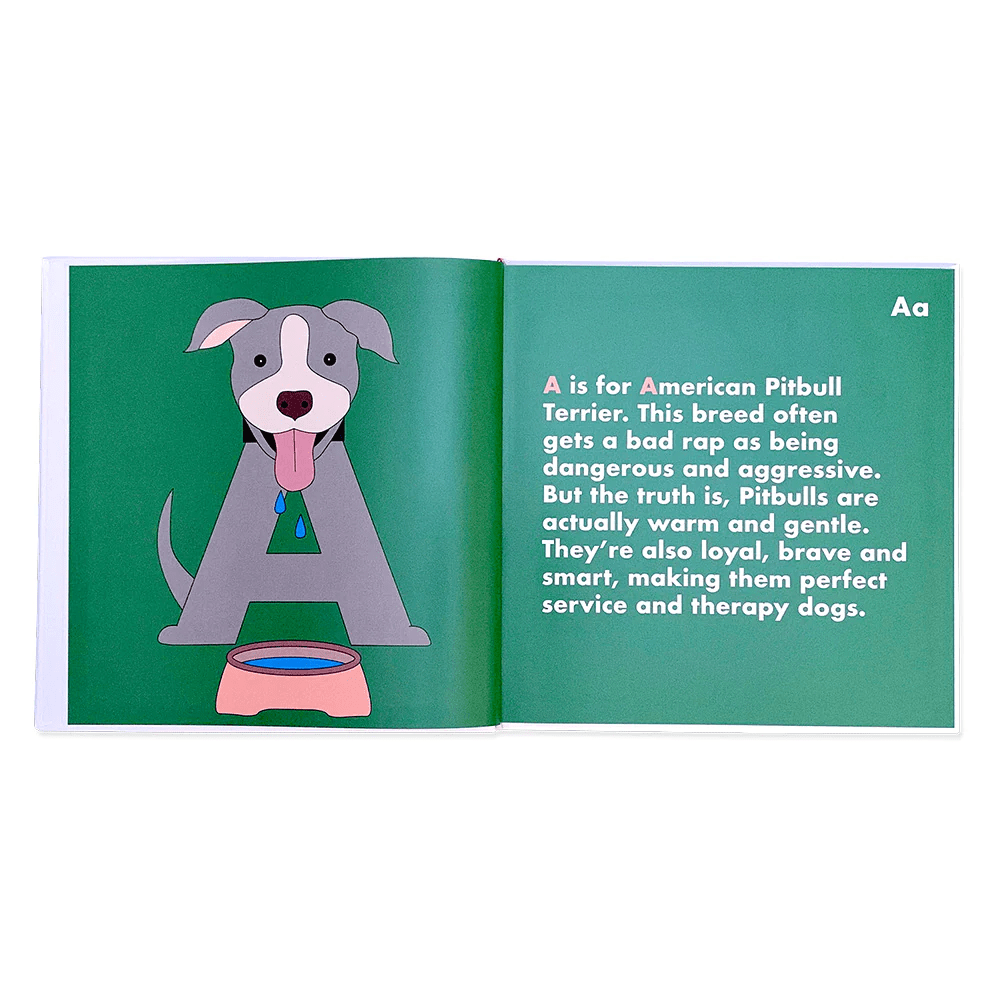 Dog Alphabet Book, Shopsweetluluss