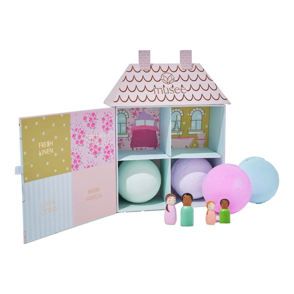 Doll House Bath Balms Gift Set, Shopsweetluluss