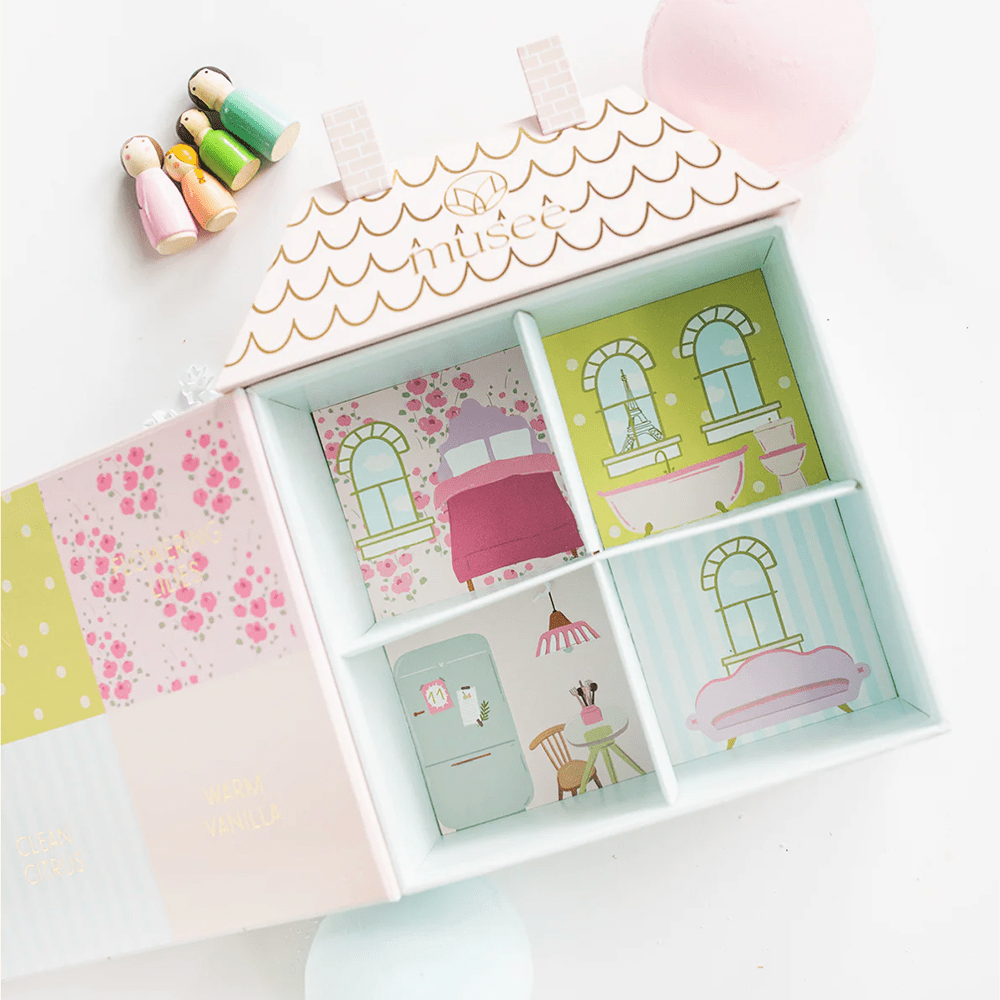 Doll House Bath Balms Gift Set, Shopsweetluluss