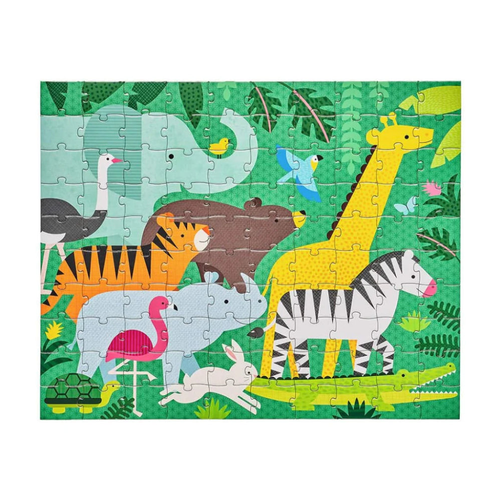 Double Sided On-The-Go Animal Menagerie Puzzle, Shopsweetluluss