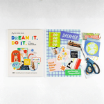 Dream It. Do It., A Kids Vision Board Book, Shopsweetluluss