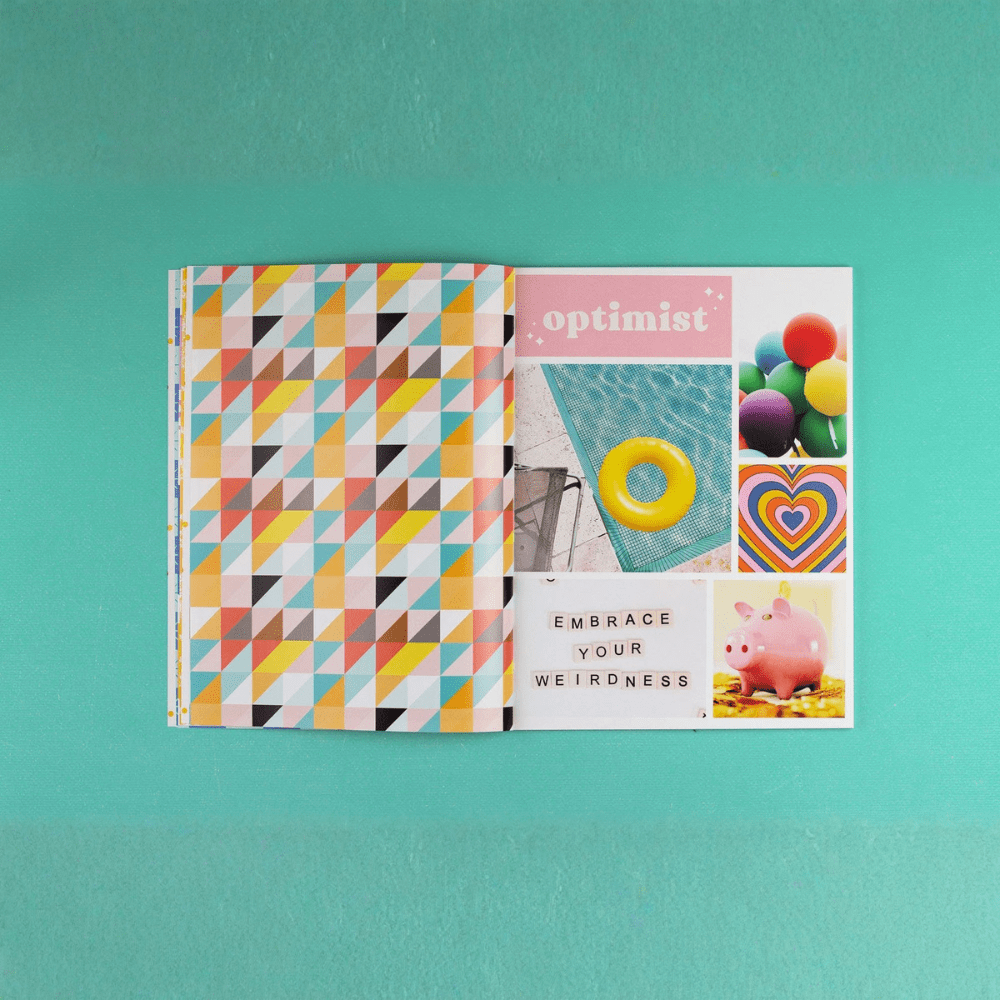 Dream It. Do It., A Kids Vision Board Book, Shopsweetluluss