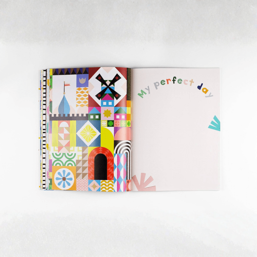 Dream It. Do It., A Kids Vision Board Book, Shopsweetluluss