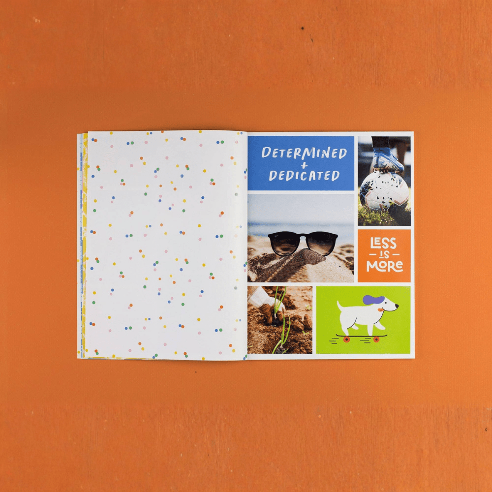 Dream It. Do It., A Kids Vision Board Book, Shopsweetluluss