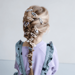 Dreamy Hearts Mini Hair Clip Set, Shopsweetluluss