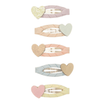 Dreamy Hearts Mini Hair Clip Set, Shopsweetluluss