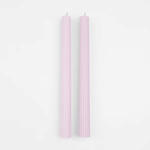 Dusty Lilac Table Candles, Shopsweetluluss
