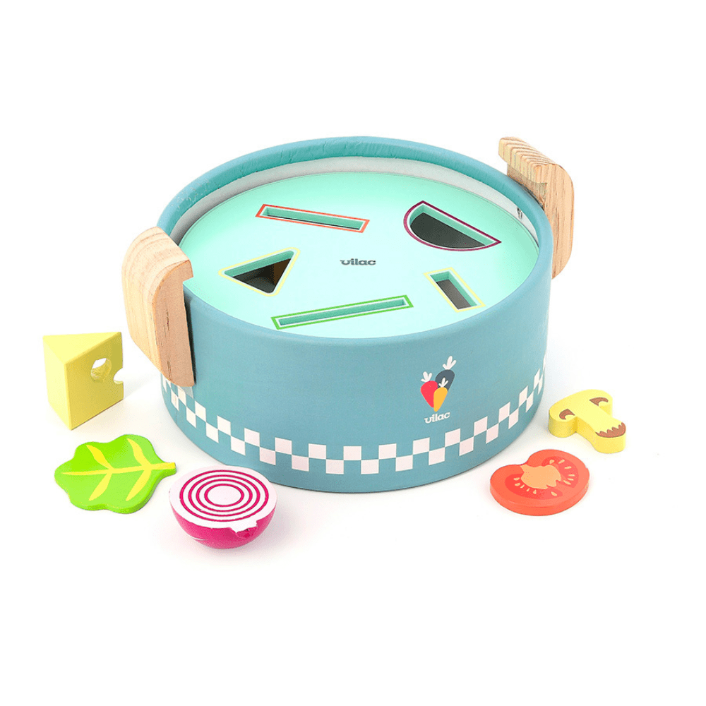 Early Learning Cooking Pot Set, Shopsweetluluss