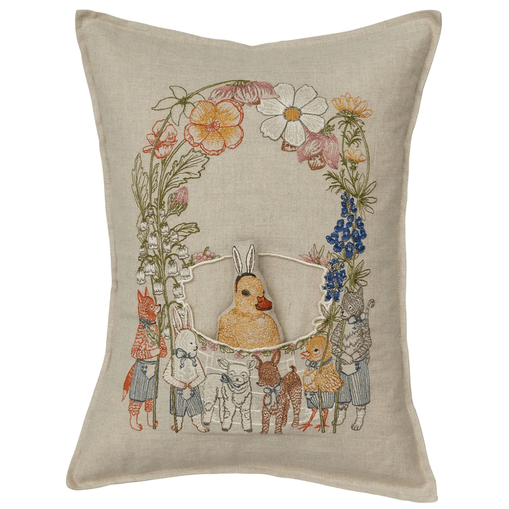 Easter Basket Pocket Pillow, Shopsweetluluss