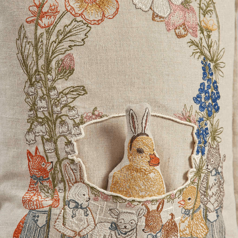 Easter Basket Pocket Pillow, Shopsweetluluss