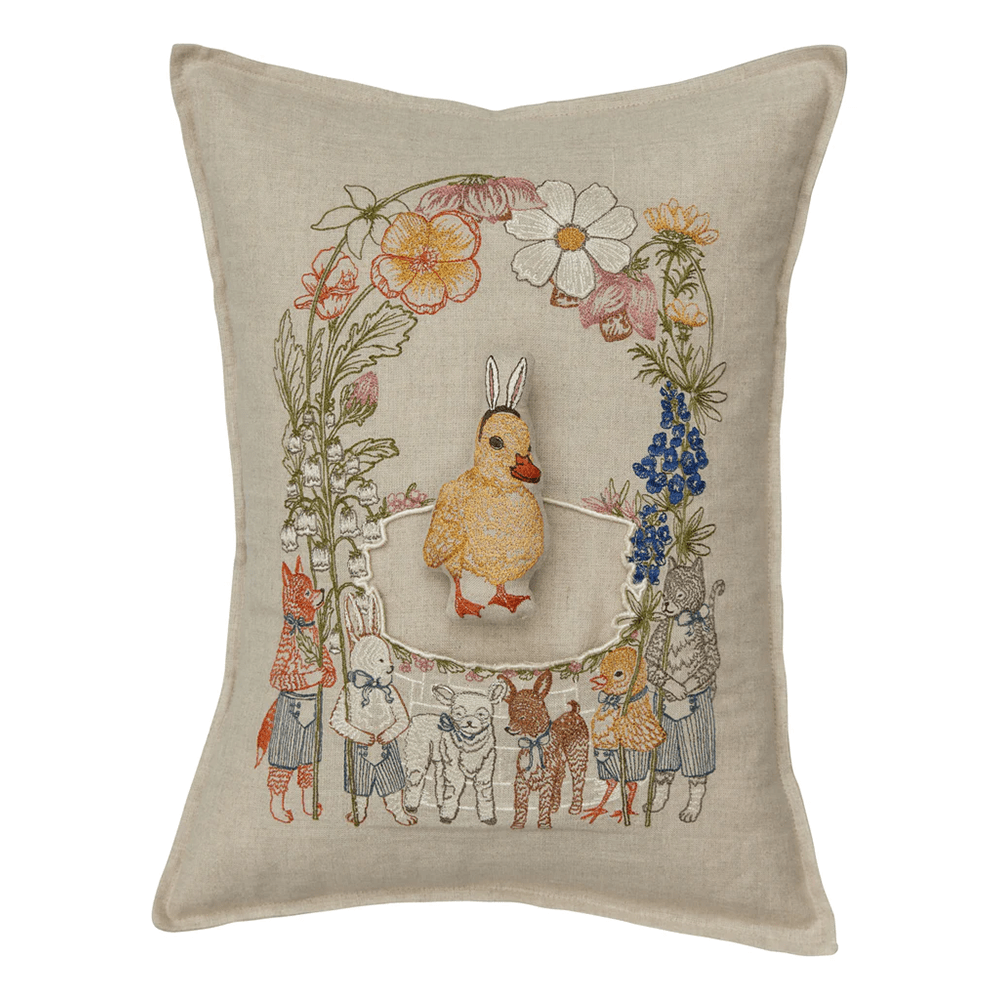 Easter Basket Pocket Pillow, Shopsweetluluss
