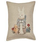 Easter Bunny Pocket Pillow, Shopsweetluluss