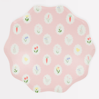 Easter Cameo Dinner Plates, Shopsweetluluss