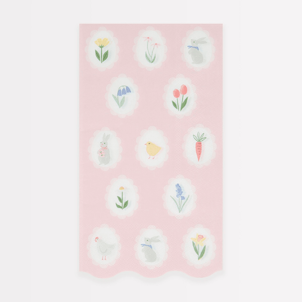 Easter Cameo Guest Towels, Shopsweetluluss