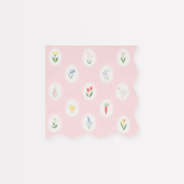 Easter Cameo Small Napkins, Shopsweetluluss