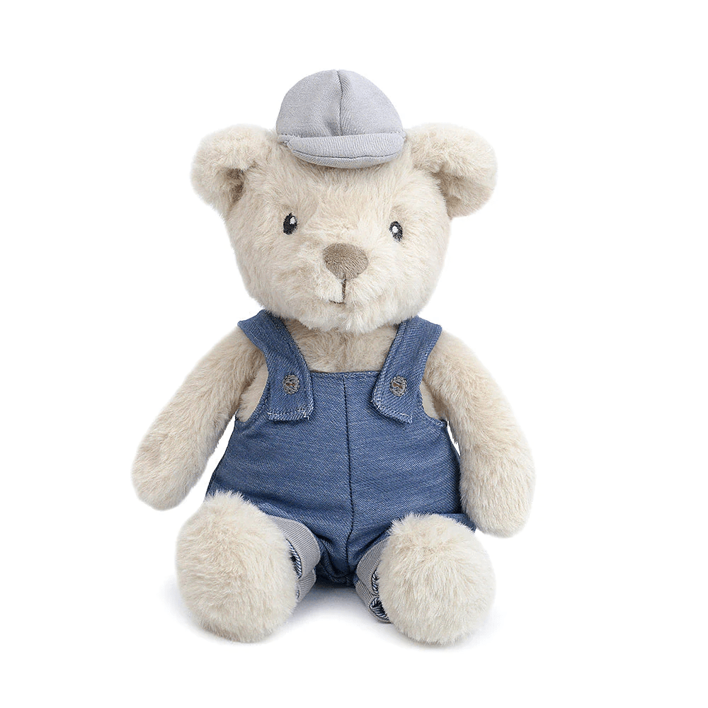 Eddie Overall Bear Plush Toy, Shopsweetluluss