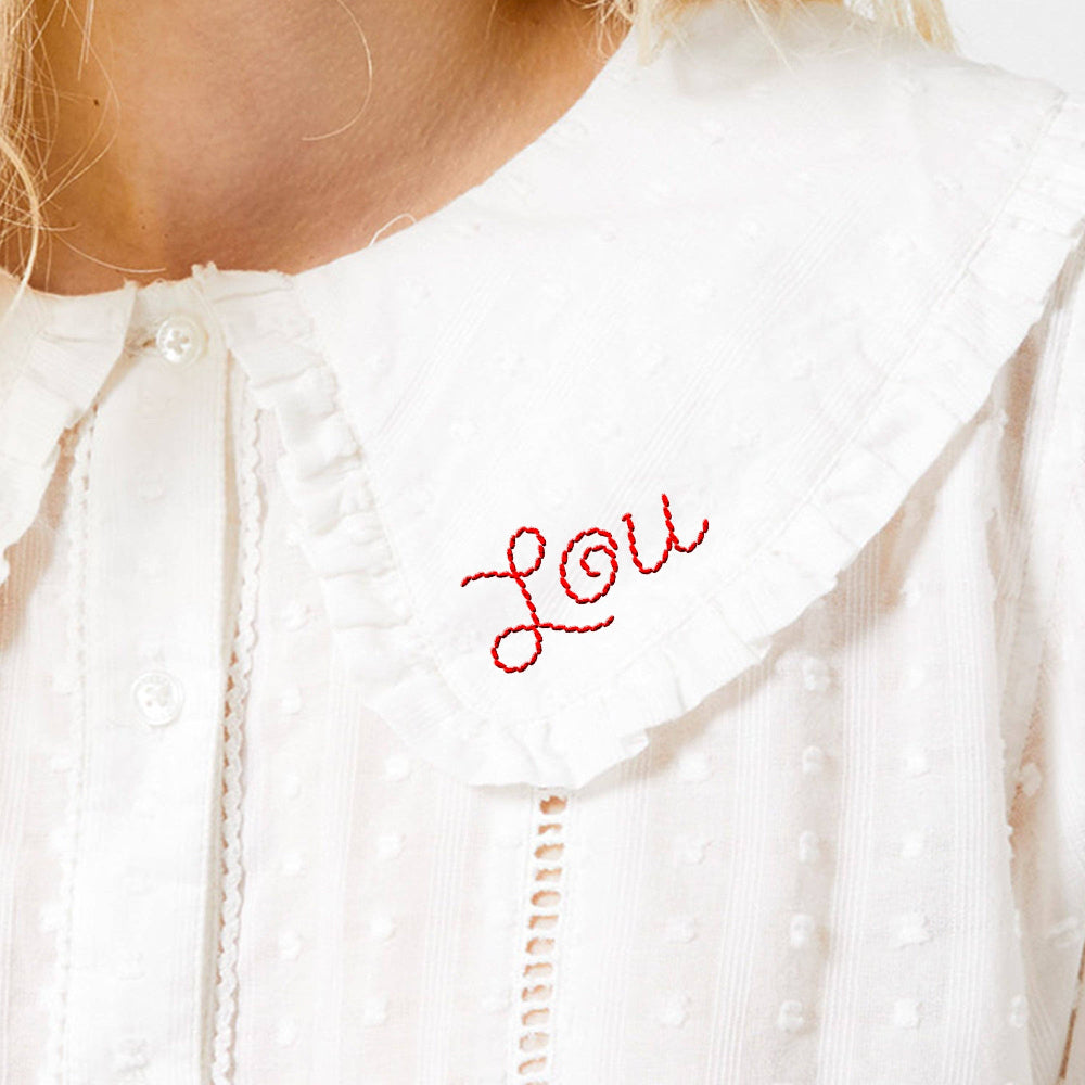 Embroidery Alphabet Sheet, 2pk. - Red, Shopsweetluluss