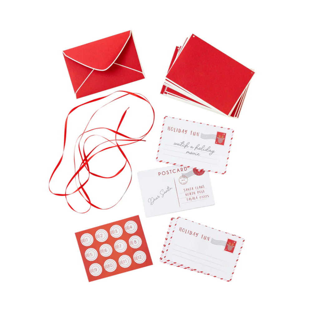 Envelope Advent Banner, Shopsweetluluss