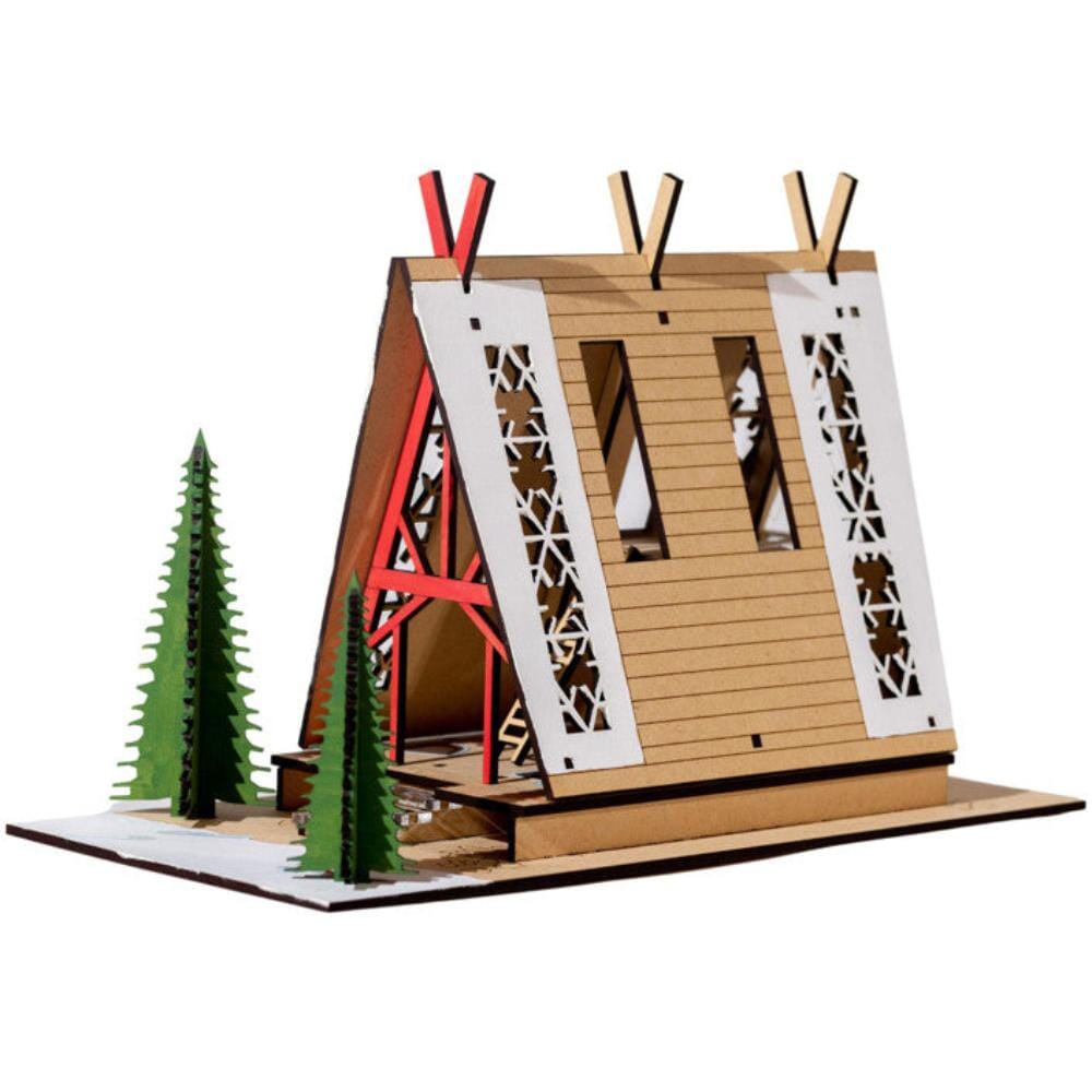 Evergreen Cabin - Holiday Edition Kit, Shopsweetluluss