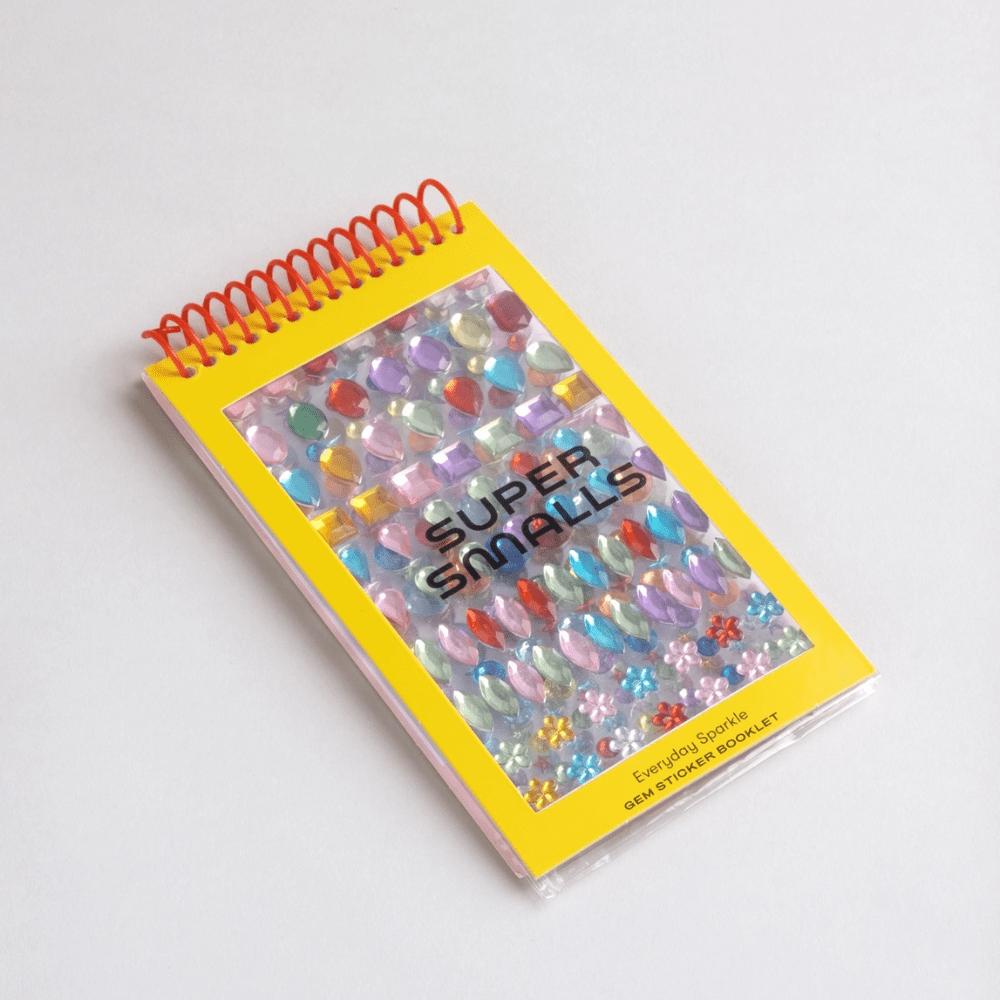 Everyday Sparkle 4-Page Sticker Book, Shopsweetluluss