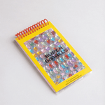 Everyday Sparkle 4-Page Sticker Book, Shopsweetluluss