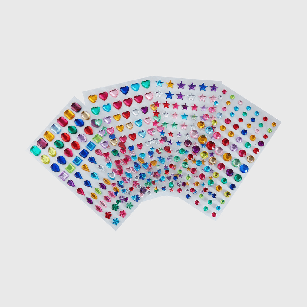 Everyday Sparkle 4-Page Sticker Book, Shopsweetluluss