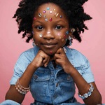 Everyday Sparkle 4-Page Sticker Book, Shopsweetluluss