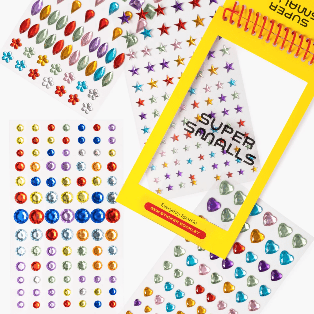 Everyday Sparkle 4-Page Sticker Book, Shopsweetluluss