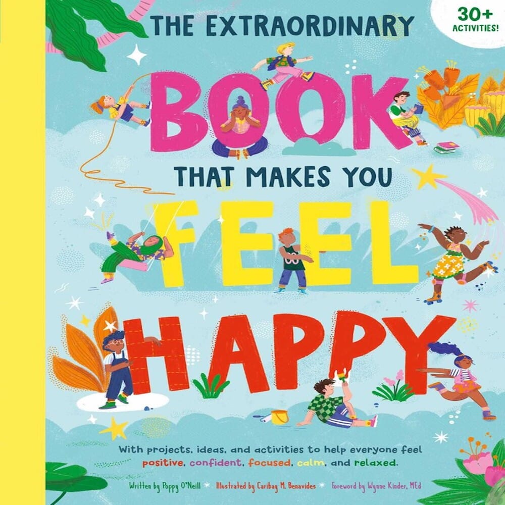 The Extraordinary Book That Makes You Feel Happy, Shopsweetluluss
