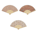 Fabric Hand Fan - 3 Style Options, Shopsweetluluss