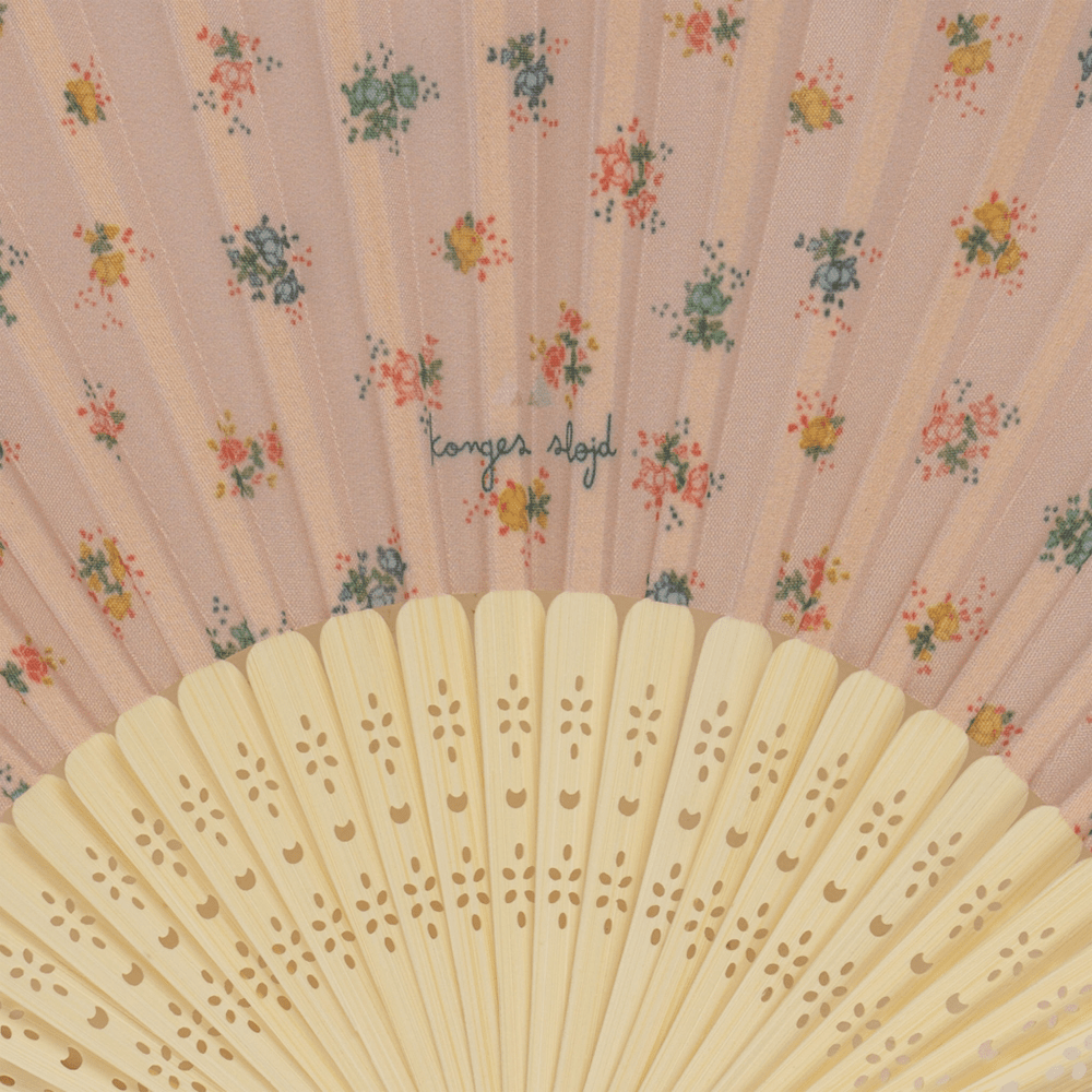 Fabric Hand Fan - 3 Style Options, Shopsweetluluss