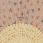 Fabric Hand Fan - 3 Style Options, Shopsweetluluss