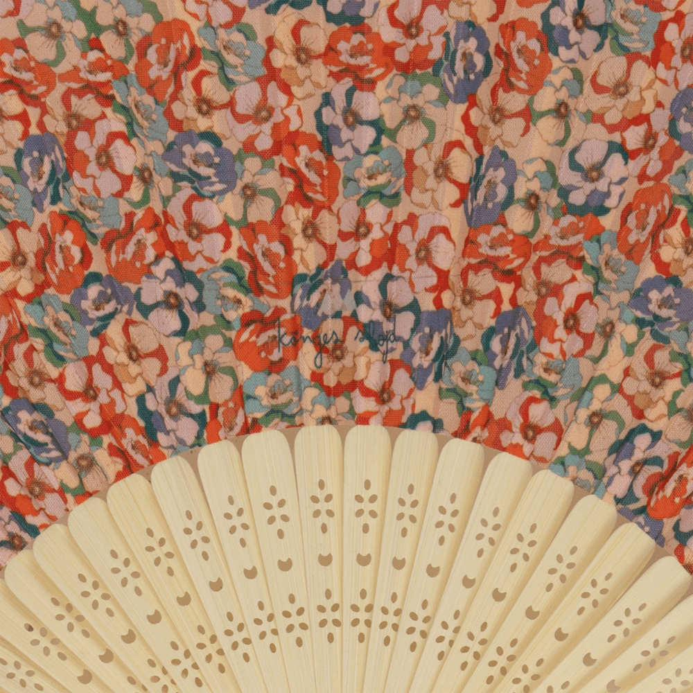 Fabric Hand Fan - 3 Style Options, Shopsweetluluss