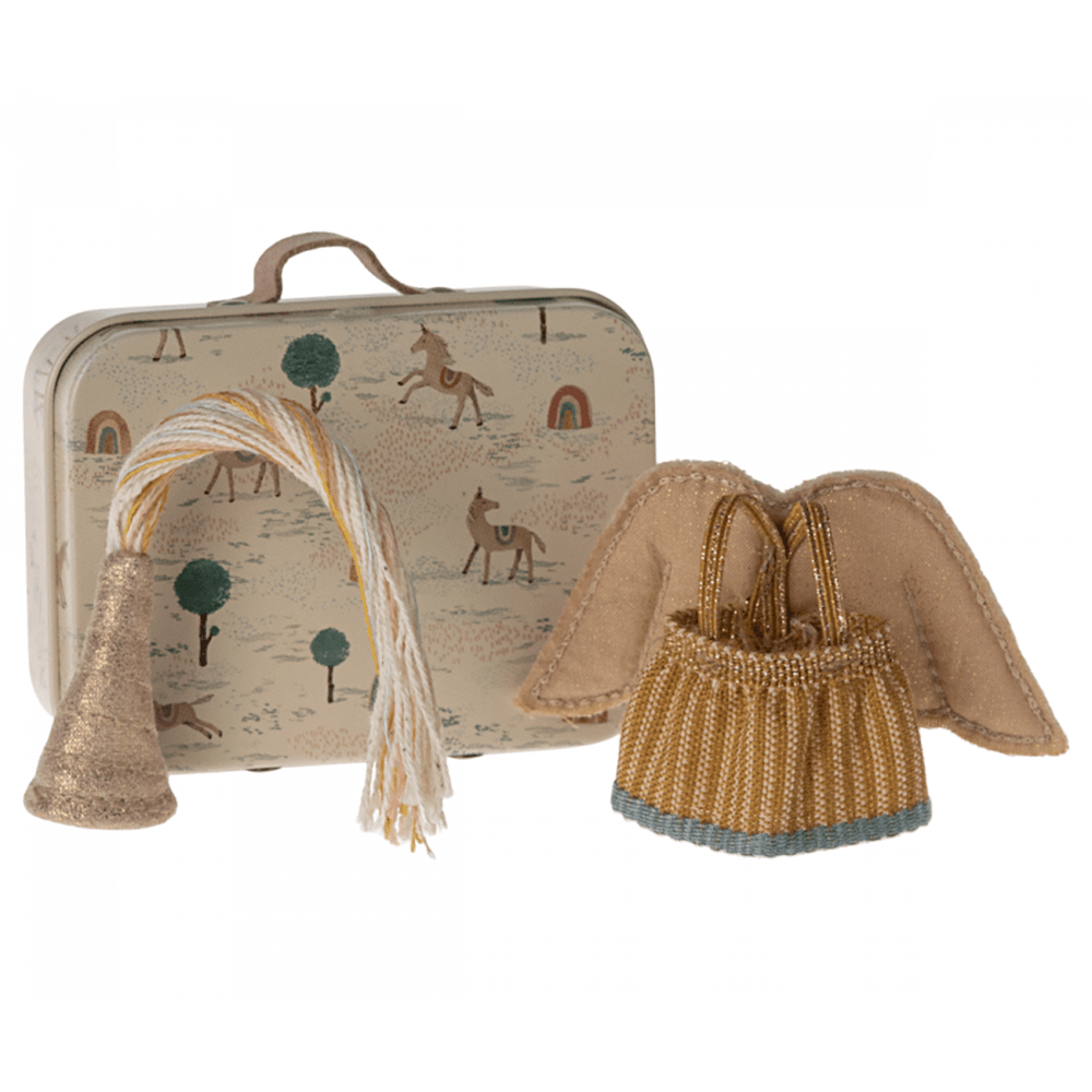 Fairy Clothes & Suitcase - Little Sister Mouse, Shopsweetluluss