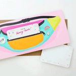 Fanny Pack Birthday Card - Shopsweetluluss