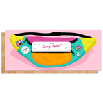 Fanny Pack Birthday Card - Shopsweetluluss