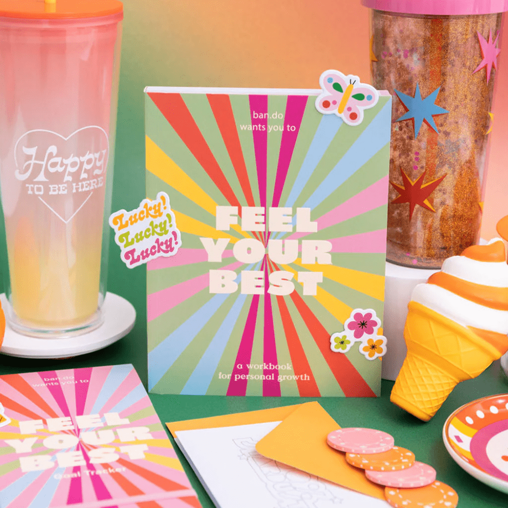 Wellness Workbook - Feel Your Best, Shopsweetluluss