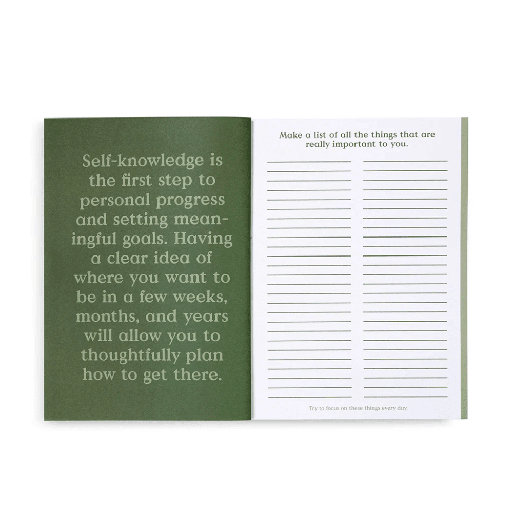 Wellness Workbook - Feel Your Best, Shopsweetluluss