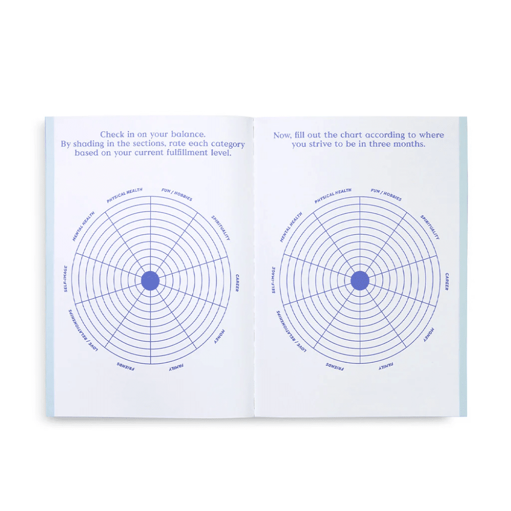 Wellness Workbook - Feel Your Best, Shopsweetluluss
