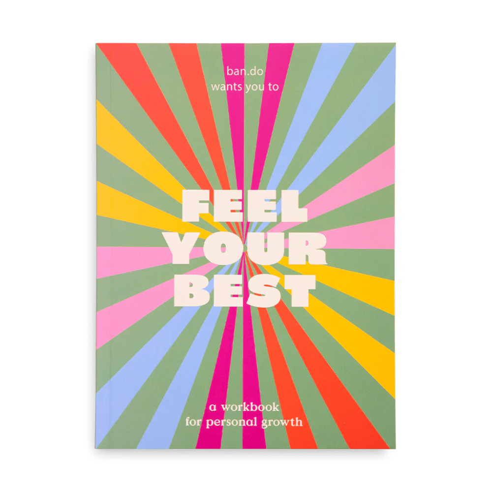 Wellness Workbook - Feel Your Best, Shopsweetluluss