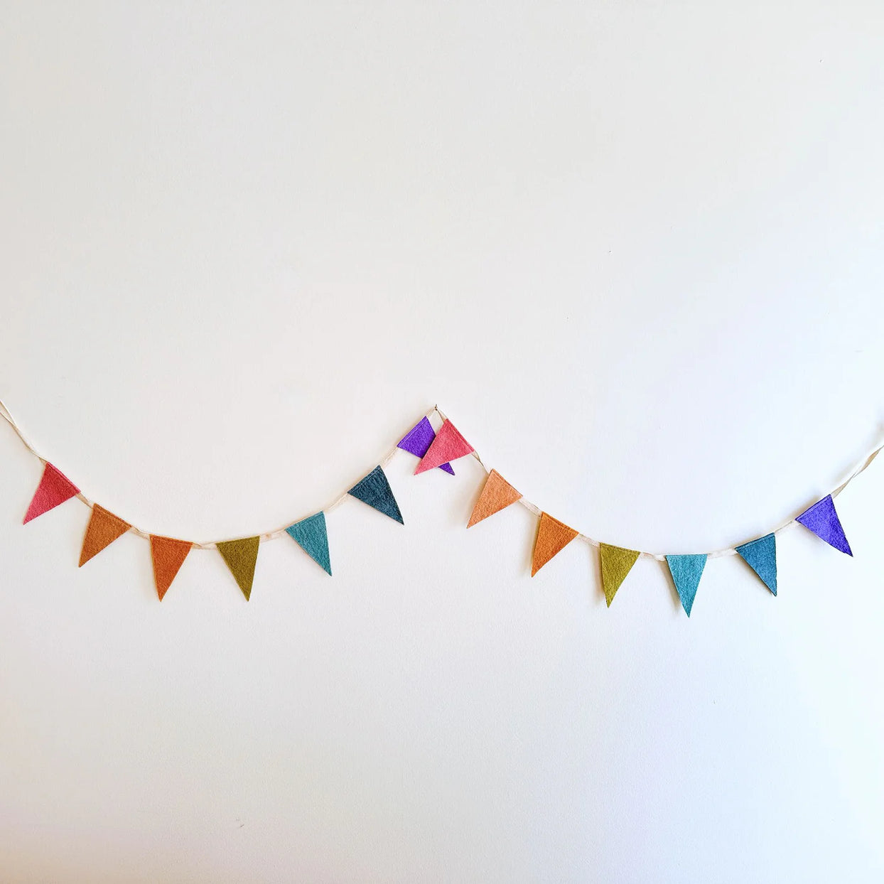 Felt Flag Party Banner - Pastel, Shopsweetluluss