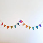 Felt Flag Party Banner - Pastel, Shopsweetluluss
