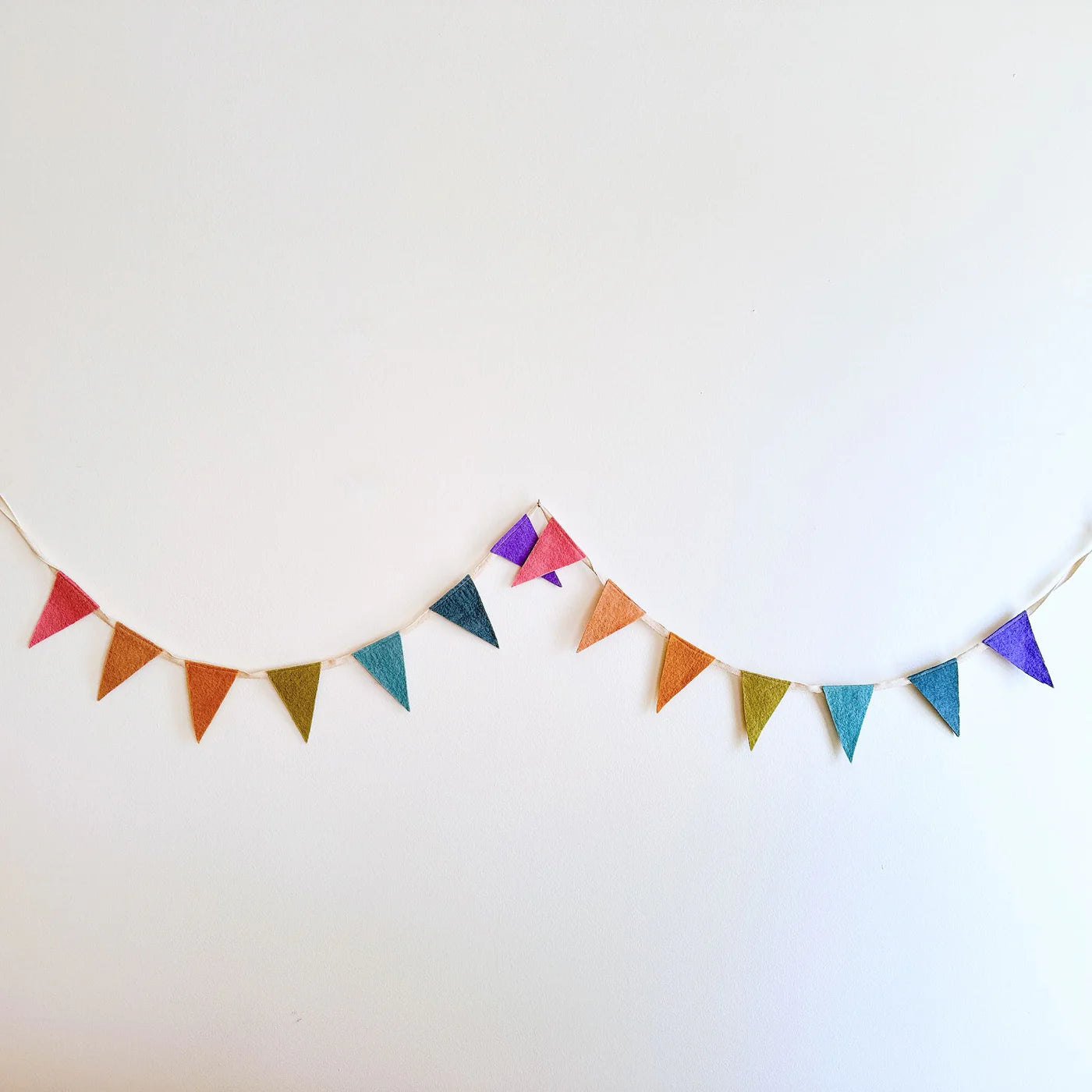 Felt Flag Party Banner - Pastel, Shopsweetluluss