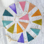 Felt Flag Party Banner - Pastel, Shopsweetluluss