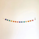 Felt Star Garland  - Pastel, Shopsweetluluss